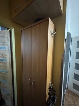 Brown Skrina / Cabinet - 1