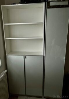 IKEA skrinka / úložná zostava – biela