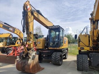 Kolový bagr CAT 318 F