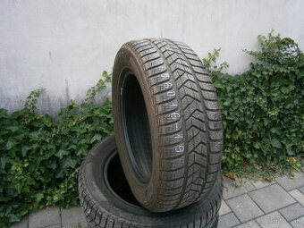 Predám 4x zimné pneu Pirelli 215/60 R16 99HXL