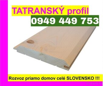 #316 Tatranský profil, Perodrážka, Obklad 0949 449 753