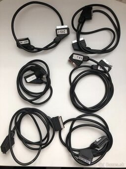 Predám scart kable a prechodky