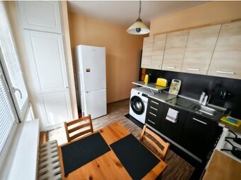 Fully Furnished 1-Bedroom Apartment with 2 Balconies