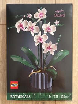 Lego Botanicals 10311 Orchidea (Orchid)