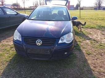 Volkswagen Polo 9N tv 2007