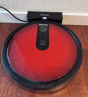 Miele Scout RX1 Red – robotický vysávač, plne funkčný
