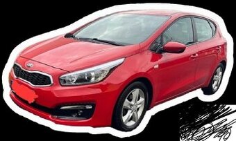 predam diely na kia ceed 2gen. 1,4 benzin 73 kw kod motor G4