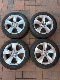 Orig. Hlinikove disky Skoda Yeti R16, 5x112