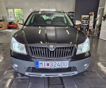 Škoda Octavia Scout