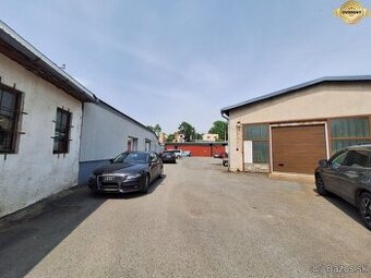 Na prenájom hala/sklad, Prešov, Masarykova ulica
