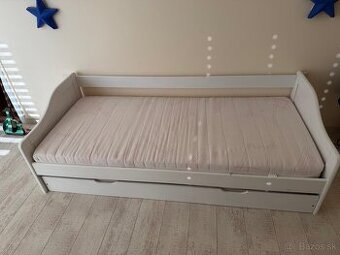 Rozkladacia postel 2 x 90 x 200
