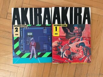 Akira 1 a 2 – manga, české vydanie