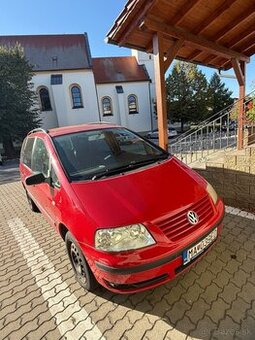 Volkswagen Sharan 1.9 TDI 85 kW