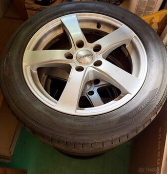Elektrony 5x12 R16.205/55/R16 -letné pneu Michelin