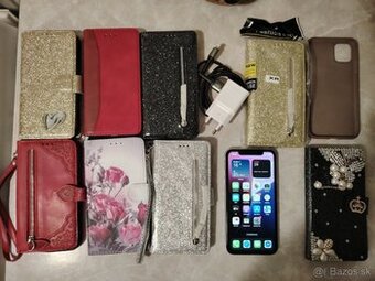 iPhone XR / White 64GB - TOP stav + kopec krytov