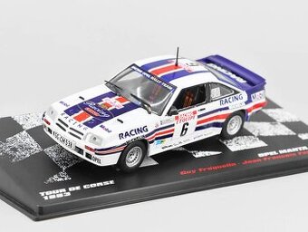 Opel Manta 400 - Tour de Corse 1983
