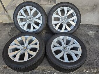 Zimne kolesa VW Touareg 5x112 r20 285/45 r20
