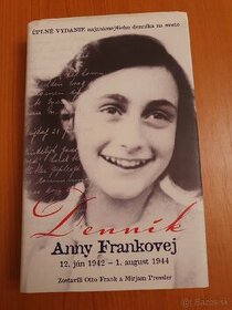 Dennik Anny Frankovej - Otto Frank a Mirjam Pressler