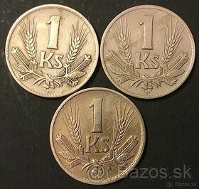 3x1 Ks 1940, z obdobia Slovenského štátu