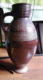 Veľká keramická váza