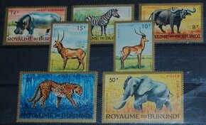 Poštové známky - Fauna 1982 - neopečiatkované