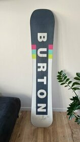 Predám pánsky Burton snowboard veľ. 166cm wide