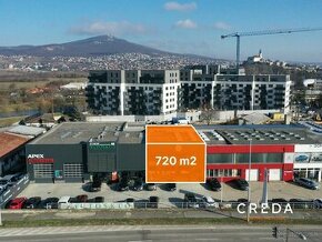 CREDA | prenájom komerčného objektu 720 m2, Nitra - 1