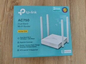 tp-link AC750 Dual Band Wi-Fi router