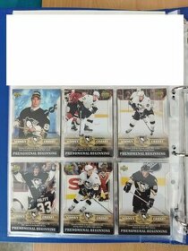 Sidney Crosby - hokejové karty