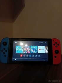Nintendo Switch V2 + 256GB sd karta zdarma