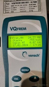 Frekvencny menic Vonsch VQFREM 400 001-0,75M