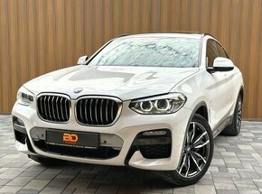 BMW X4 3.0d 195kw 2020 M-Paket X-Line Odpočet DPH