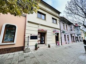 Na predaj budova v centre mesta Sabinov