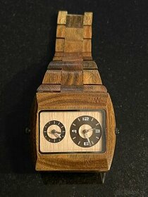 WeWood Jupiter dřevěné hodinky