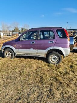 Daihatsu Terios 4x4 1.3 benzín