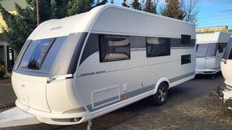 Nový obytný přívěs Hobby Excellent Edition 545 KMF