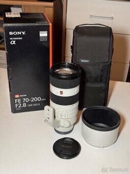 Sony 70-200mm f2.8ii