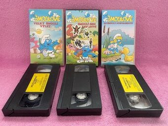 VIDEOKAZETA VHS SMOULOVIA - 1
