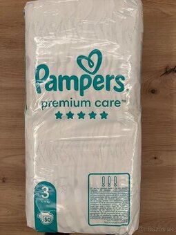 Plienky Pampers Premium Care 3
