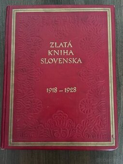 Zlatá kniha Slovenska 1918-1928