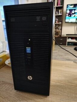 kancelársky pc + monitor, klávesnica, myš