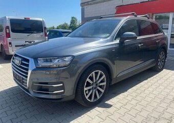 Audi Q7 3.0TDI 200KW,S-line,CZ, 7 MIST nafta automat 200 kw