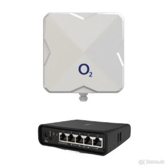 O2 Antena + router