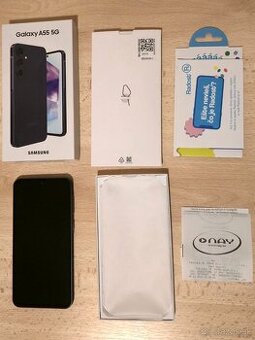 Predam zanovny Samsung A55 5G 128GB v zaruke