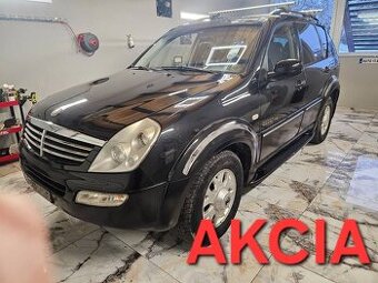 SSANG YONG REXTON 2.7 XDI