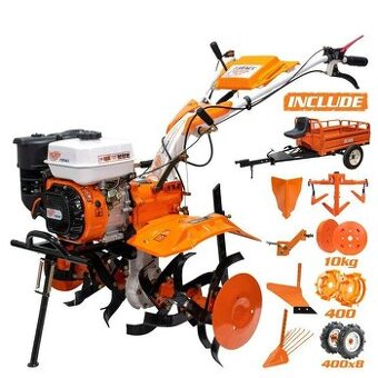 RURIS 731 ACC3 rotavátor benzínový