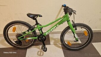 Škoda Kid 20", veľkosť rámu 9" zelené