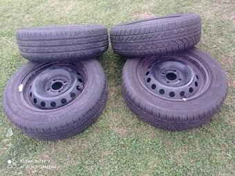 Disky + letné pneumatiky na Renault Thalia