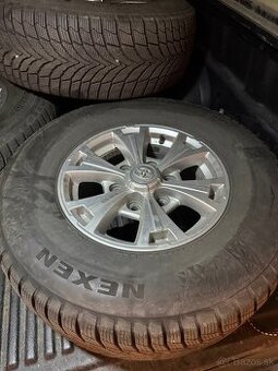 Predám Toyota 15" disky