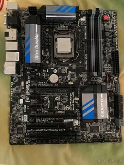 Predám základnú dosku GIGABYTE GA-Z87X-UD3H